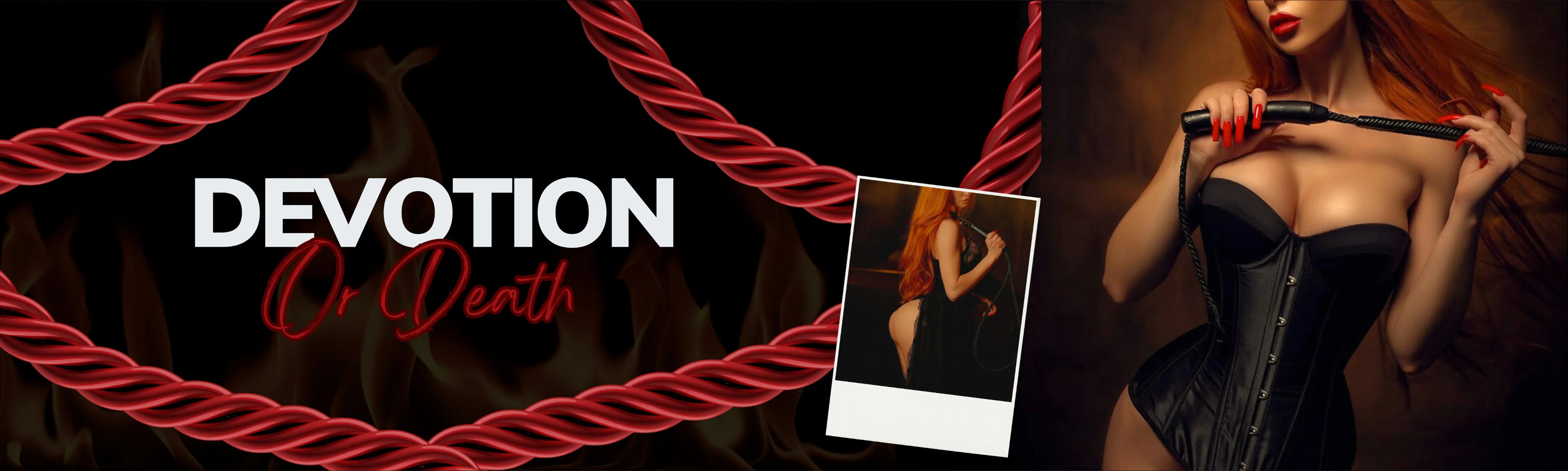 The Ritual Mistress 🩸| Devotion or Death - Content Creator